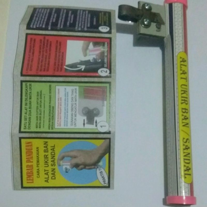 Alat Ukir Ban/sendal, Alat sodet ban, alat gerek ban