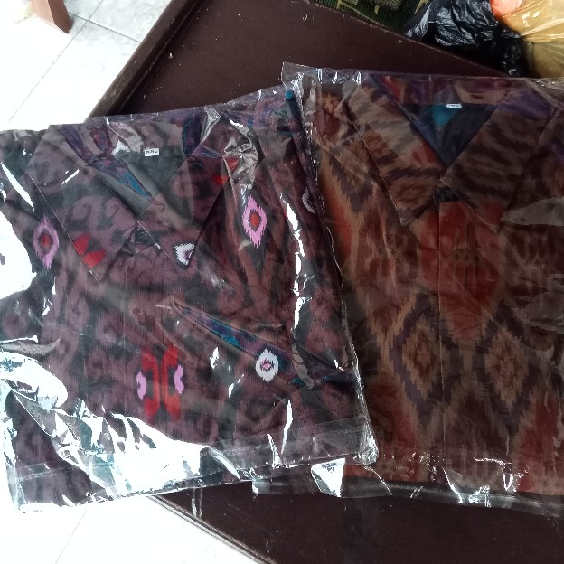 Asmoro Panjang Kemeja Batik Pria Full Furing Bahan Katun Halus Primisima