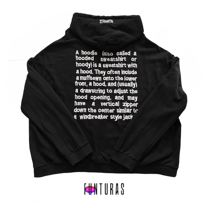 Vetements Definition Hoodie