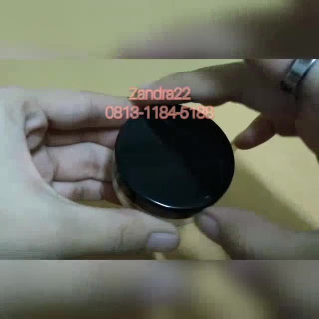 TERMURAH! Loose Powder Box / Wadah Kosong Bedak Tabur 5gr