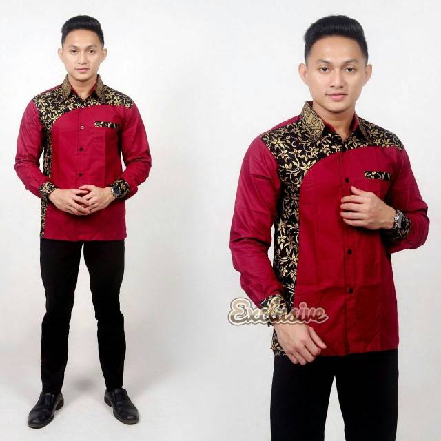 Baju koko batik /koko gus azmi 2