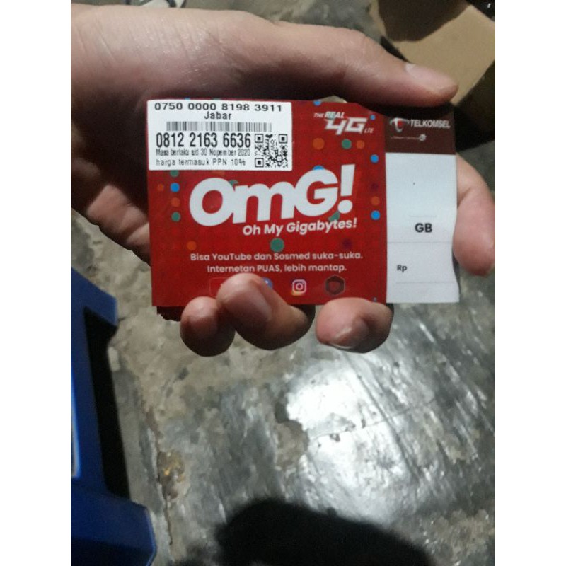 Perdana Telkomsel Siap OTP Sudah Didaftarkan