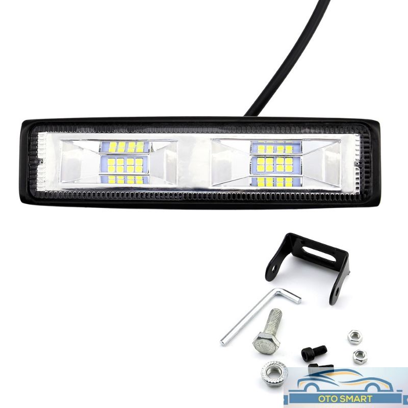 Lampu Tembak  CWL CREE 24 Mata LED &amp; 16 Mata LED 12Volt Dan 24Volt Bahan Aluminium Lampu Mobil &amp; Motor