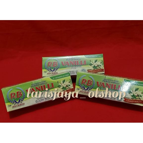 

BANYAK DIBURU!!! VANILIE RAJA BURUNG HIJAU