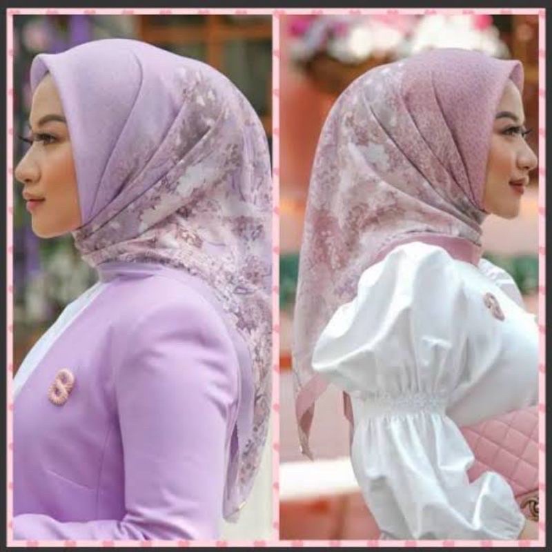 NEW buttonscarves new york collector pink blush