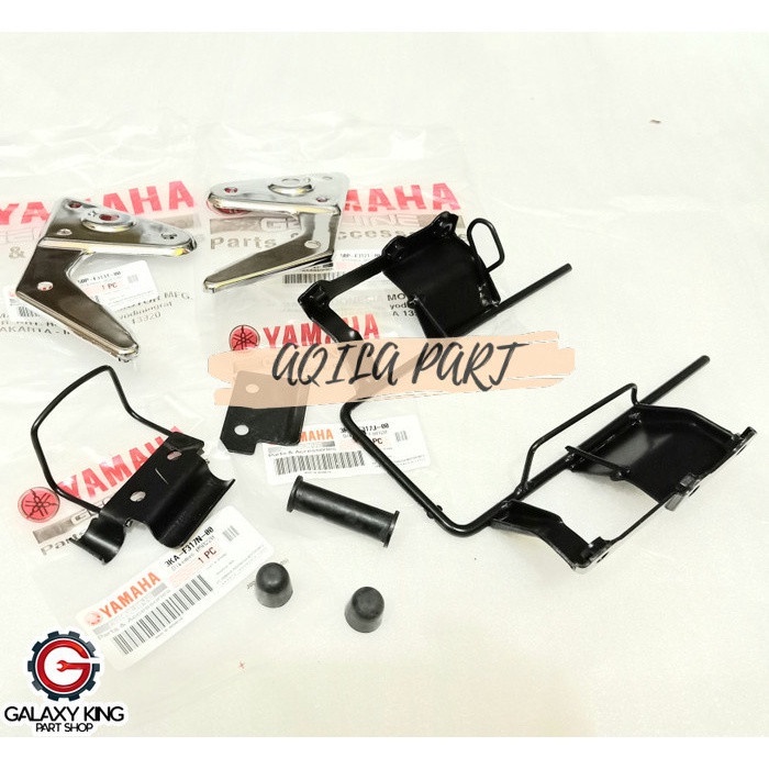 braket dudukan lampu depan oval rx king original