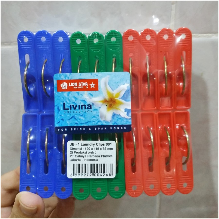 Jepit Jemuran Lion Star