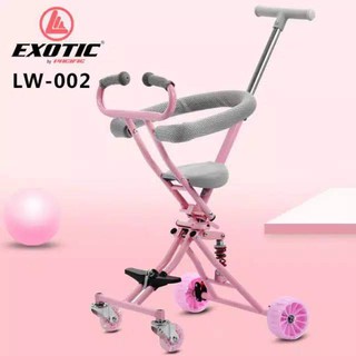 TERMURAH Magic Stroller micro trike exotic ET-LW629