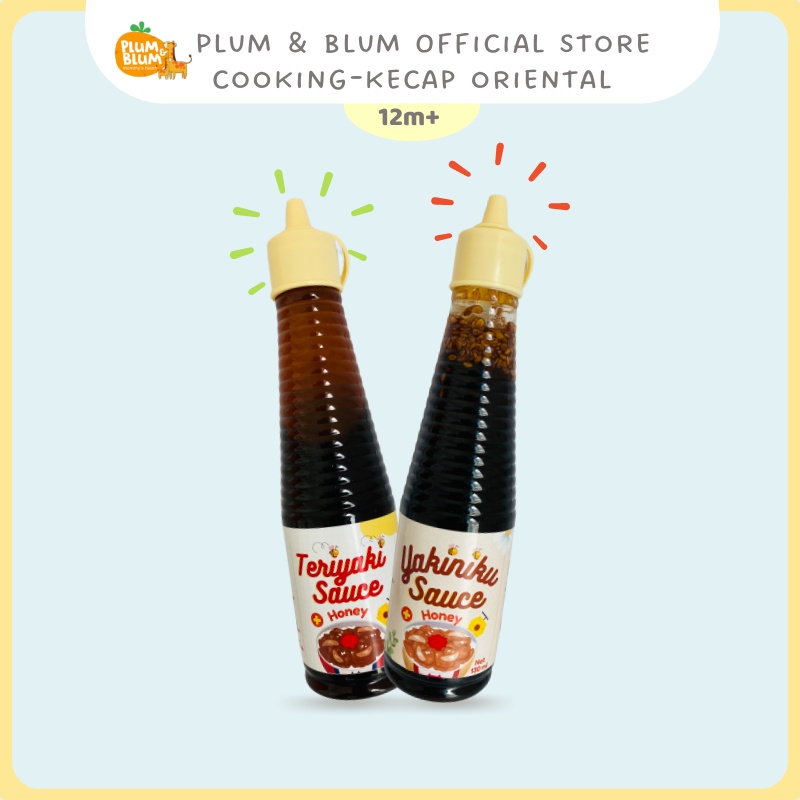 

Plumandblum Kecap Oriental Teriyaki Yakiniku Serbaguna No MSG - 140 gram