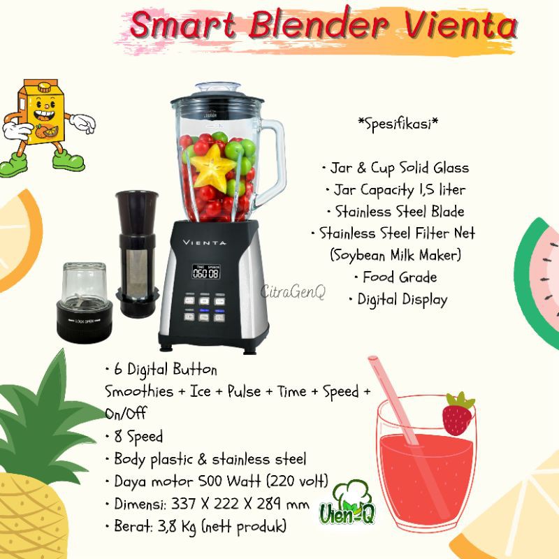 Smart Blender Vienta