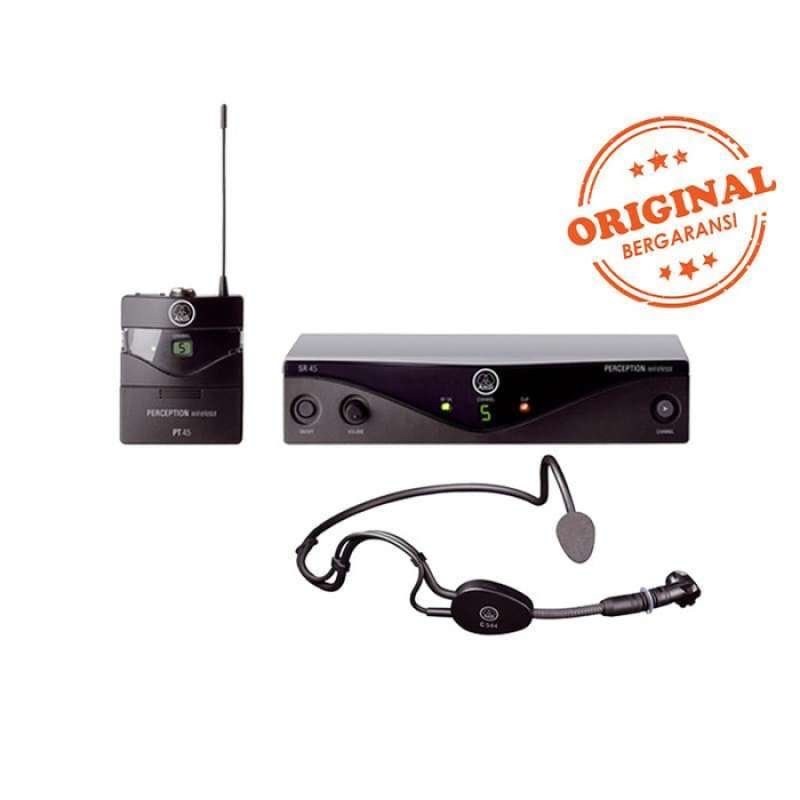 Mic wireless AKG WMS 45 sport ( headset ) Original