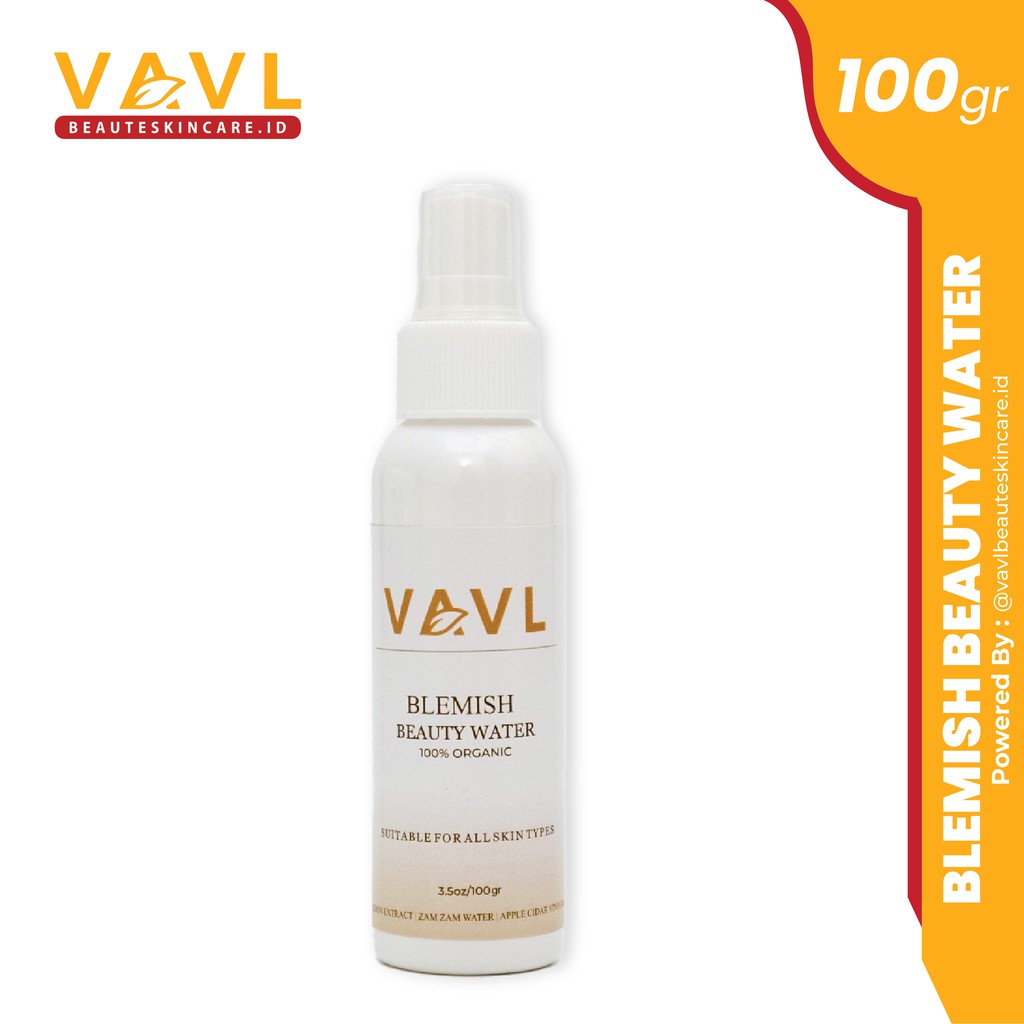 Jual Vavl Beaute Vavl Blemish Beauty Water Strong Ml By Vivalentine Obat Jerawat