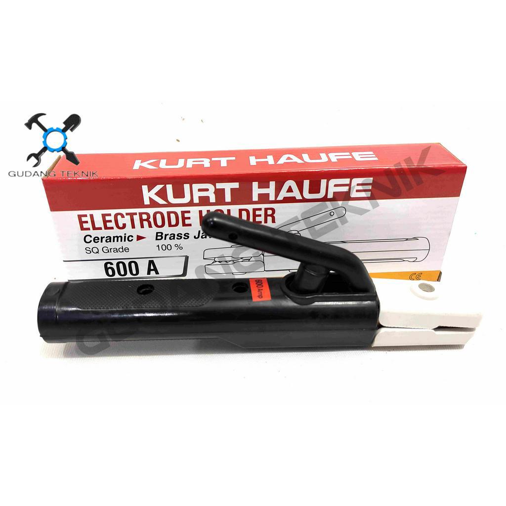 Stang Las 600A KURT HAUFE Type German / Tang Las listrik 600 Ampere Amper Model German - Elektrode Holder  KURT HAUFE