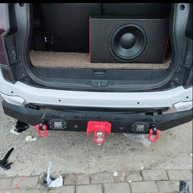 Towing Bar klasik All New Pajero Sport/Pajero Sport Lama Tanduk Bumper Belakang