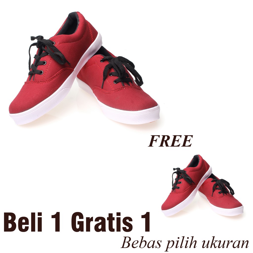 BELI 1 GRATIS 1 SEPATU SNEAKERS FOOTAGE FTG-15