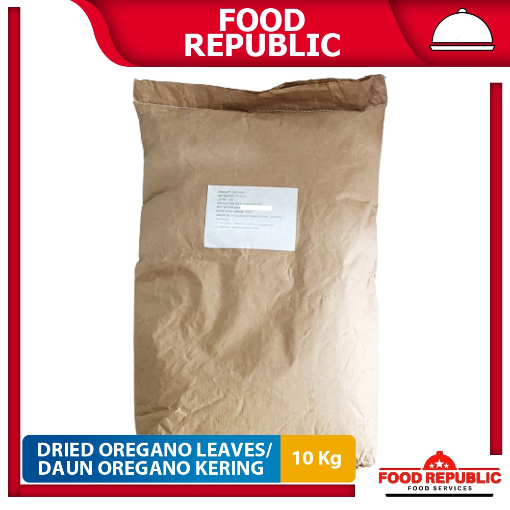 

Dried Oregano Leaves 10 Kg Daun Oregano Kering Halal Topping Makanan