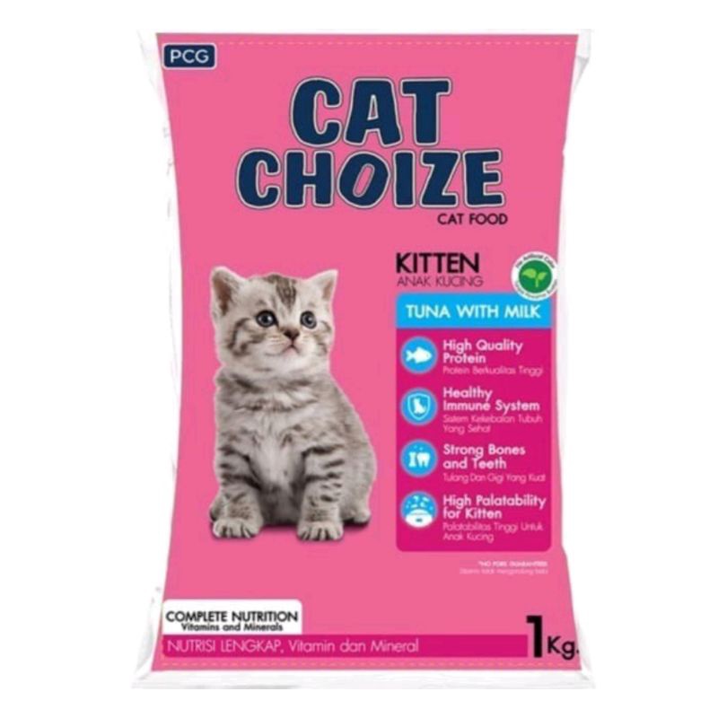 Cat Choice Kitten
