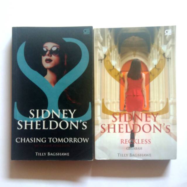 NOVEL SIDNEY SHELDON - TILLY BAGSHAWE