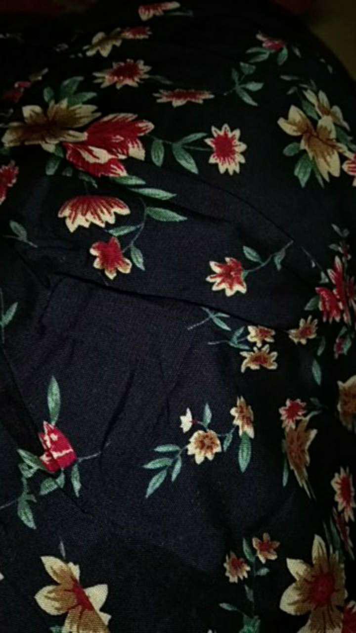 Aludra Dress Wanita Motif Lubang