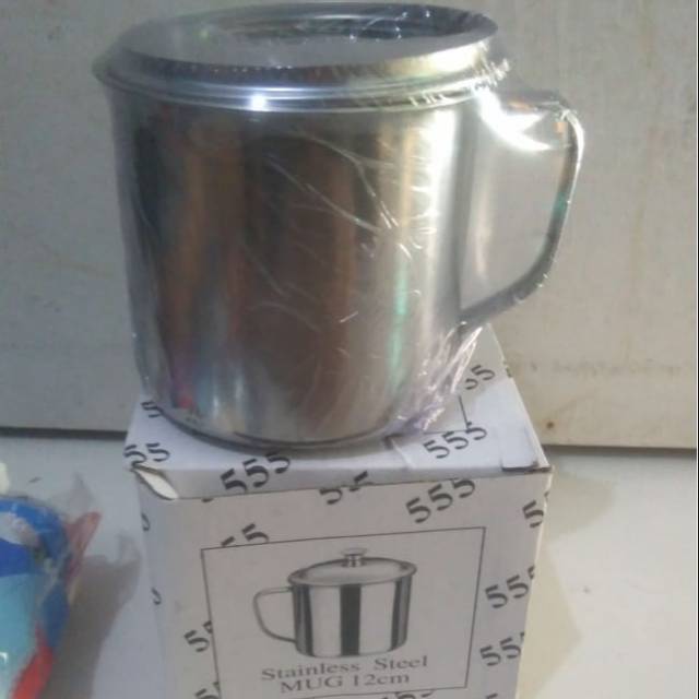 Mug besar stainless