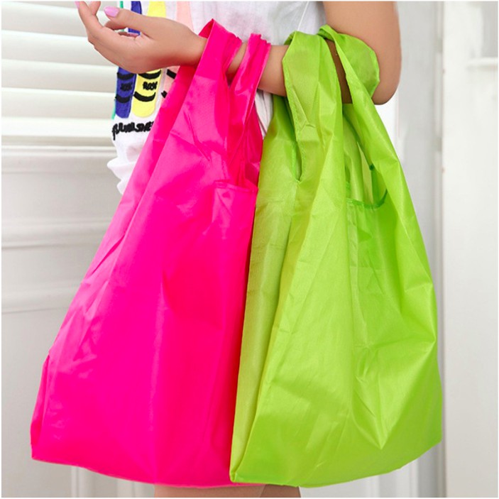 Bagcu Baggu Shoping Bag Tas Belanja Modis Tas Travel Lipat Portable Jinjing Foldable