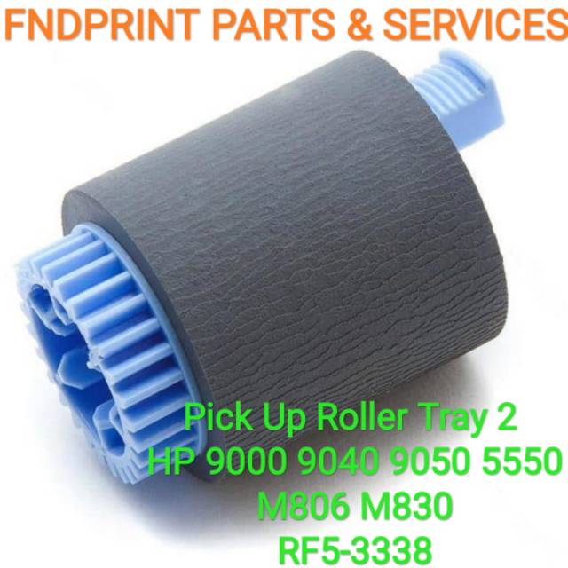 Pick Up Roller Tray 2 HP LaserJet LJ 9000 9040 9050 5550 M806 M830 RF5-3338 HIGH QUALITY