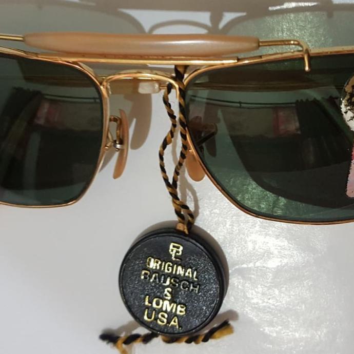 Silahkan Order] Kaca Mata Ray Ban Caravan B&amp;L Original 100% Usa Limited Edition