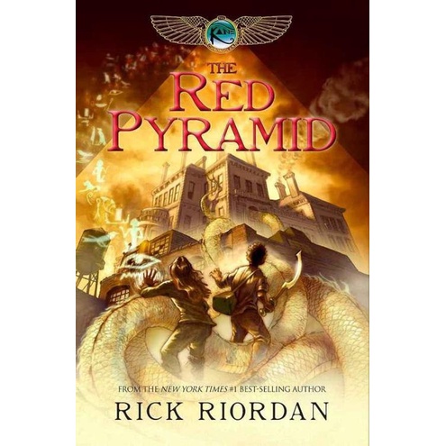 

HOT SALE!!! THE KANE CHRONICLES, BOOK ONE: THE RED PYRAMID - RICK RIORDAN TERBARU