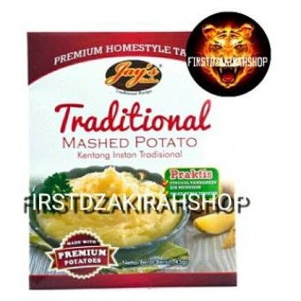 

jay`s garlic traditional mashed potato 45gr