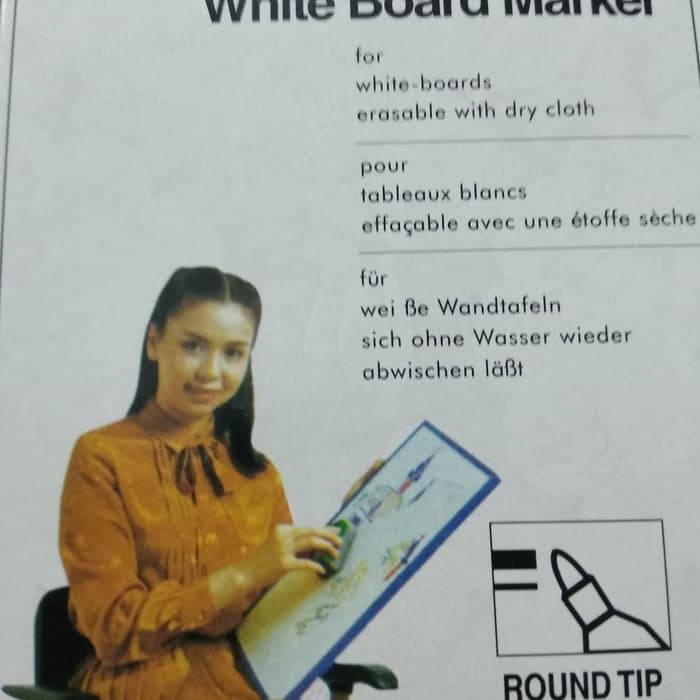 

Jual Spidol Snowman White Board Hitam Berkualitas