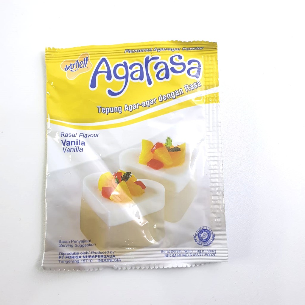 

AGARASA Coklat Tepung agar pudding 10gr ekonomis