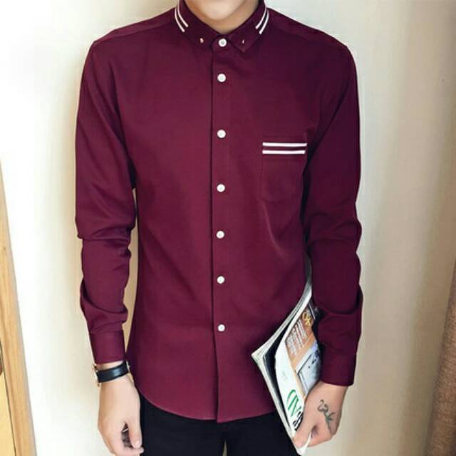 RR KENZO TOP MAROON