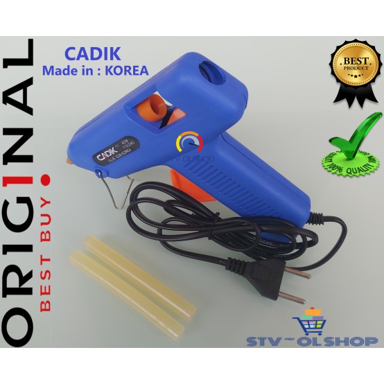 Glue Gun CADIK 11 / Lem Tembak Besar 40W KOREA