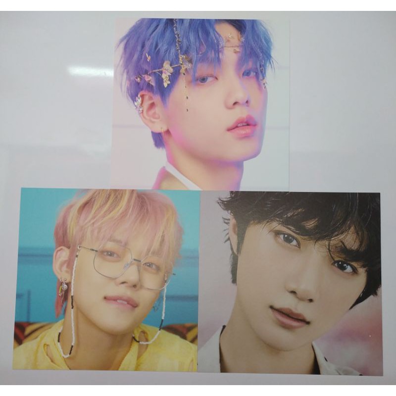 POSTCARD SOOBIN VR, YEONJUN R, BEOMGYU AR