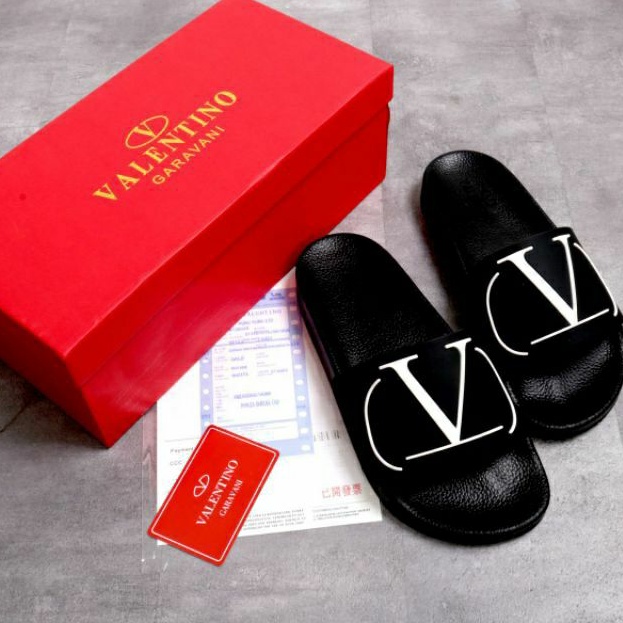 SANDAL PRIA VALENTINO RUBBER SLIDER SANDAL V 22-1 SB