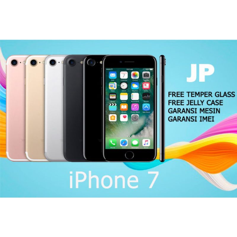 iPhone 7 32Gb / 128Gb  SECOND fullset