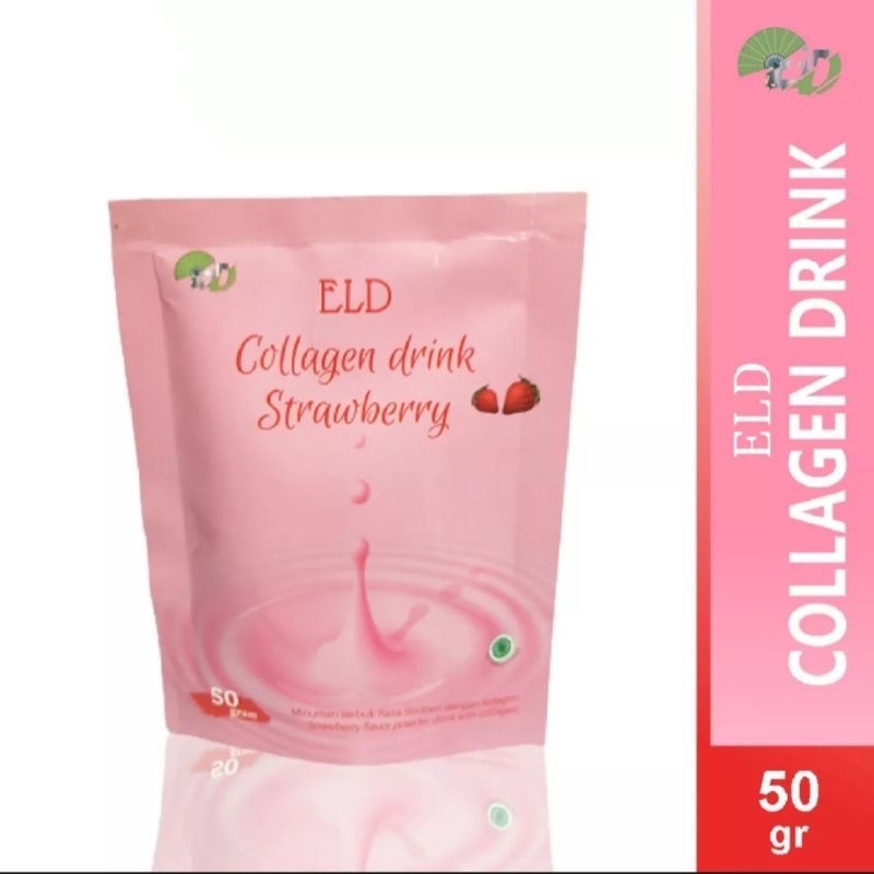 ELD COLLAGEN DRINK ORIGINAL LANGSUNG KIRIM Ready