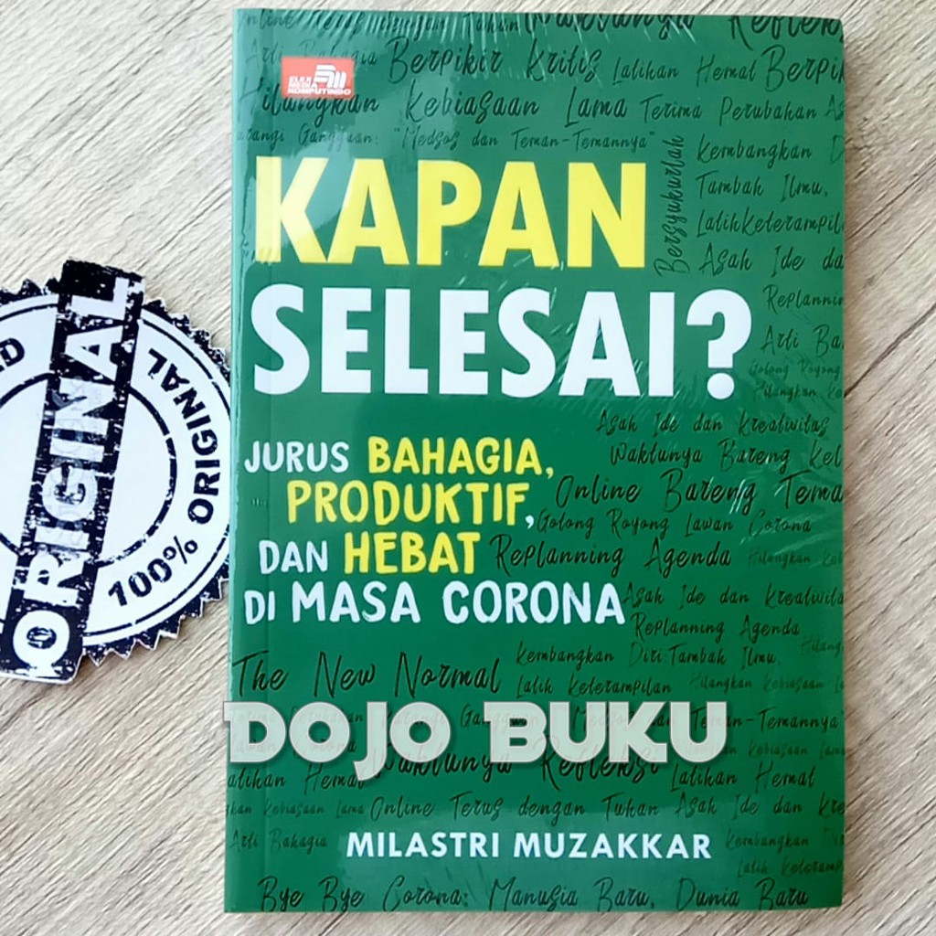 Kapan Selesai? by Milastri Muzakkar
