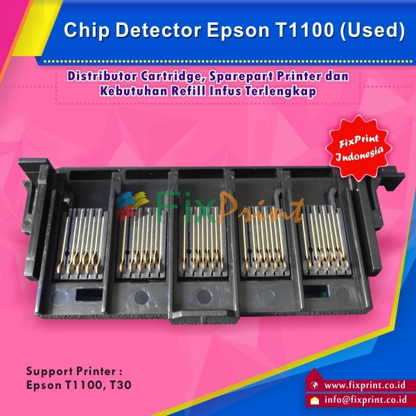 Chip Detector / Detector Cartridge Epson T30 T1100 FPTS2907