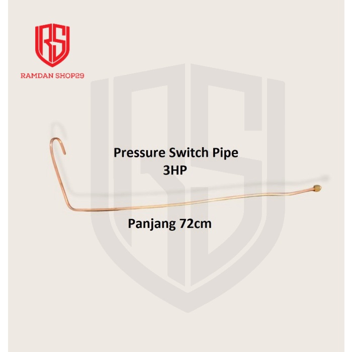 Pipa Otomatis Kompresor Angin Pressure Switch Pipe 3 hp Shark