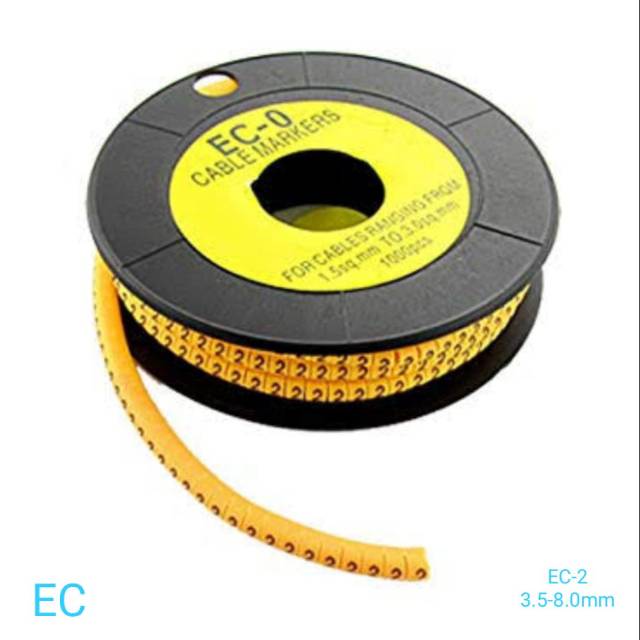 CABLE MARKERS EC-2 / KABEL MARKER