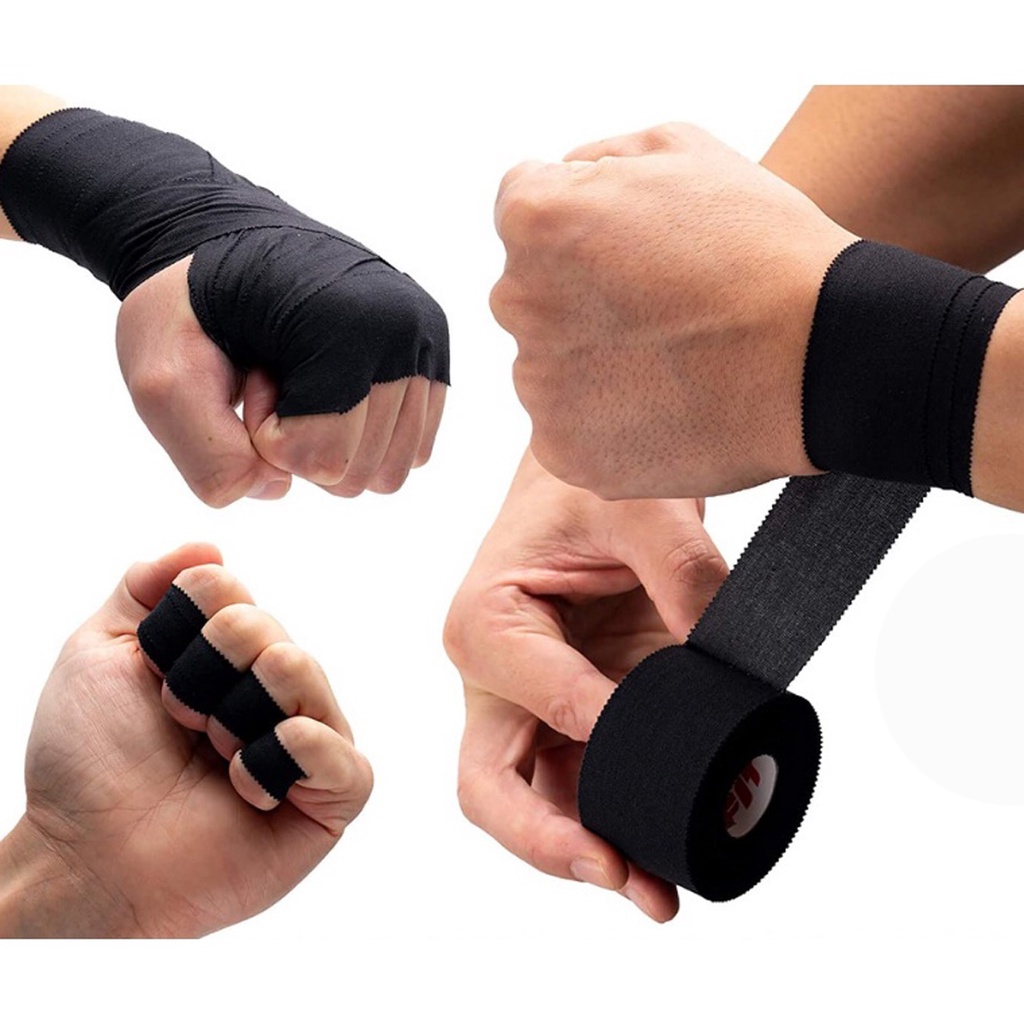 BRGUNIK Finger Tape / Wrist Tape Support Olahraga Mencegah Cidera Otot Pada Jari Untuk Semua Olahraga R620