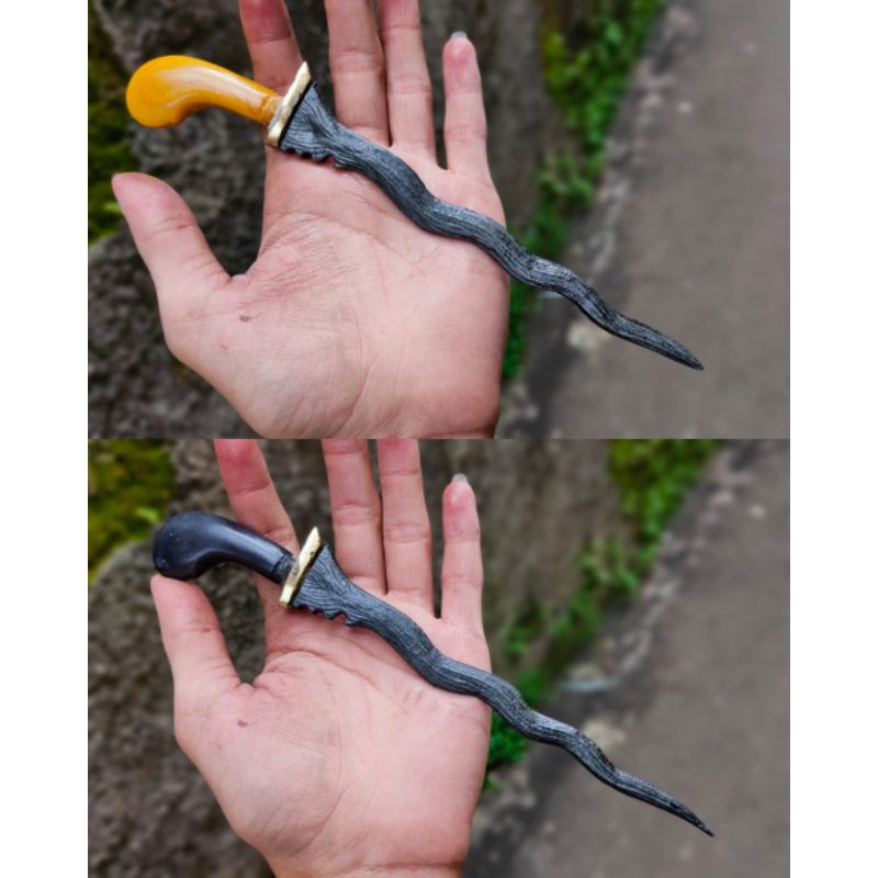 TERLARIS.. keris kecil permata isi eluk 7 candy koleksian barang antik