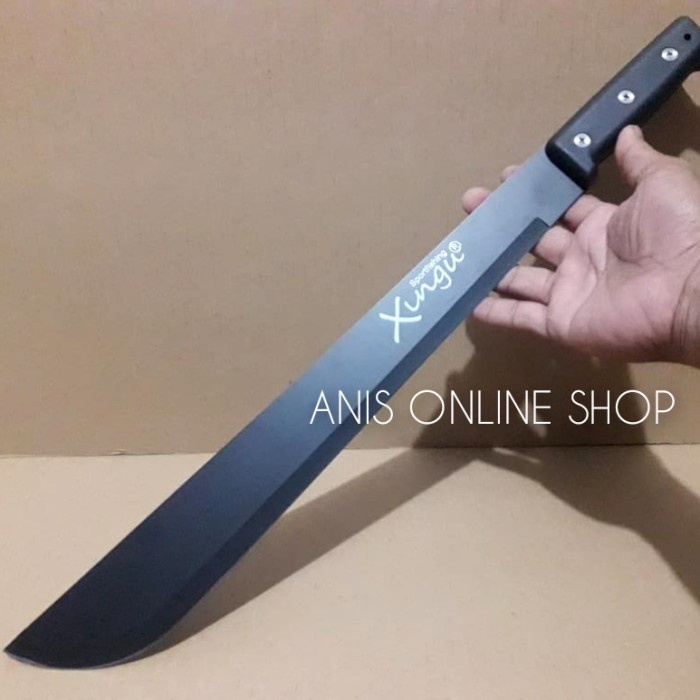 PISAU Golok Pemotong kayu/Bendo gobang Imoprt/Pisau xungu (J3C0) Super Tajam Pisau Set Dapur Pisau T