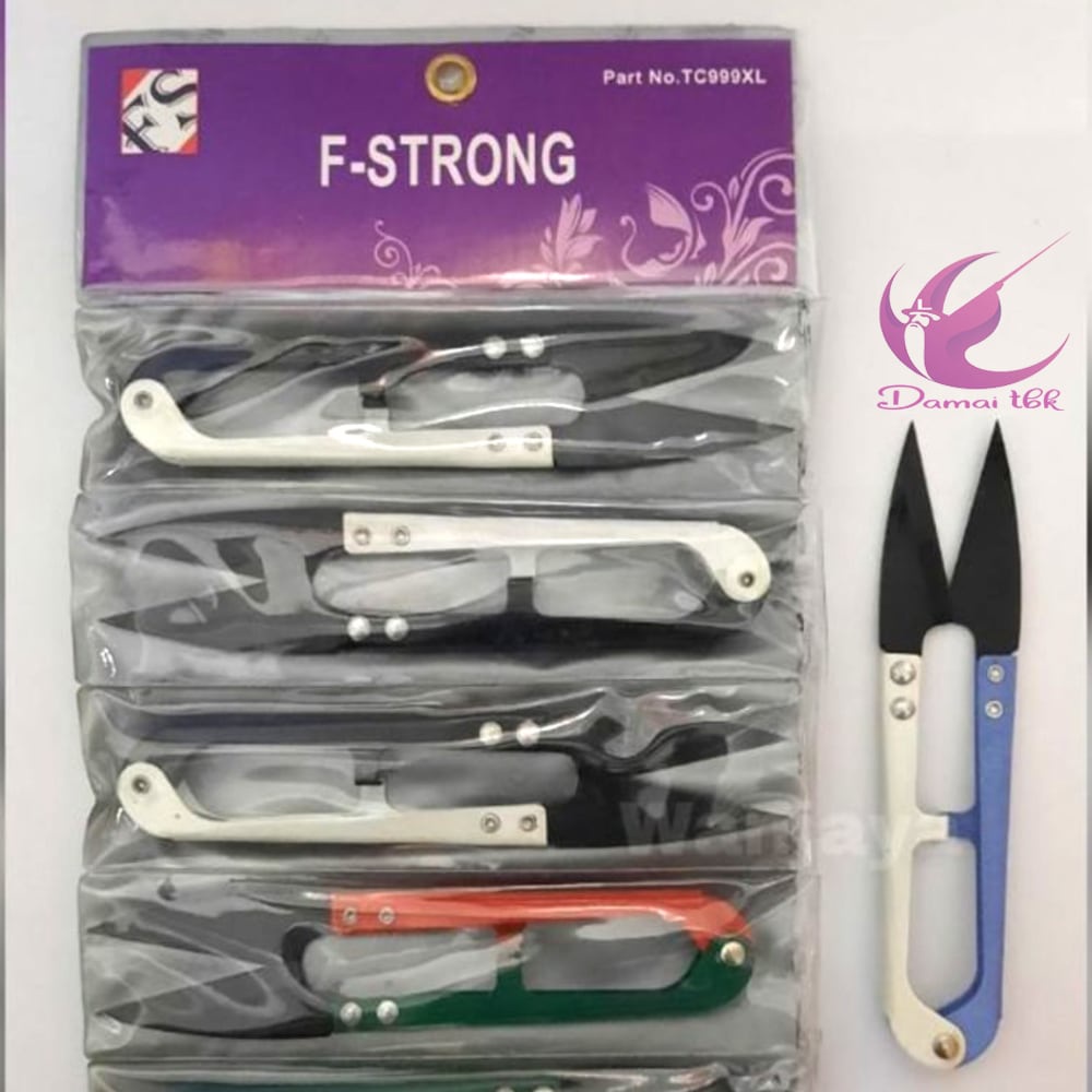 

Gunting benang catrek cekris Thread cutter besar F-Strong TC999XL