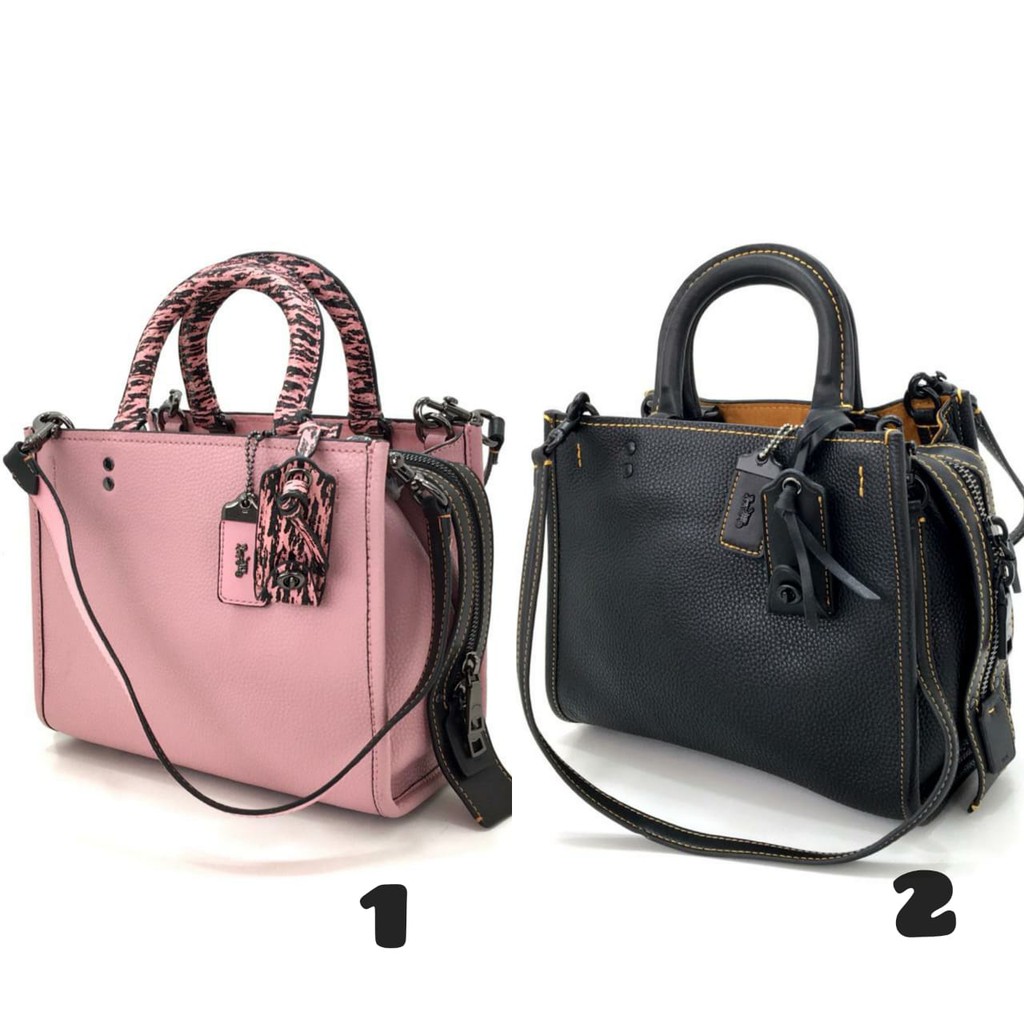 Tas Bahu Coach Rogue 25 in Glovetanned Leather-122