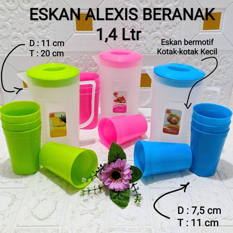 eskan alexis beranak gelas