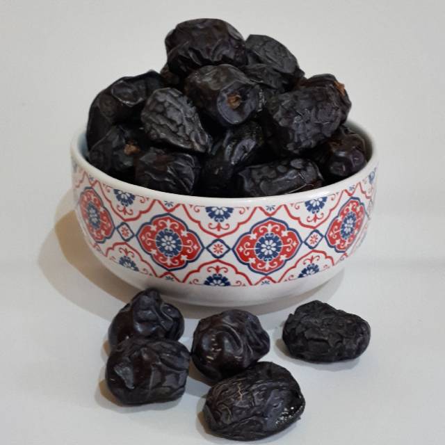 

QH 1 kg Kurma Ajwa Madinah / Ajwa Madinah / Medina Dates / Ajwa Nabi / Kurma Nabi