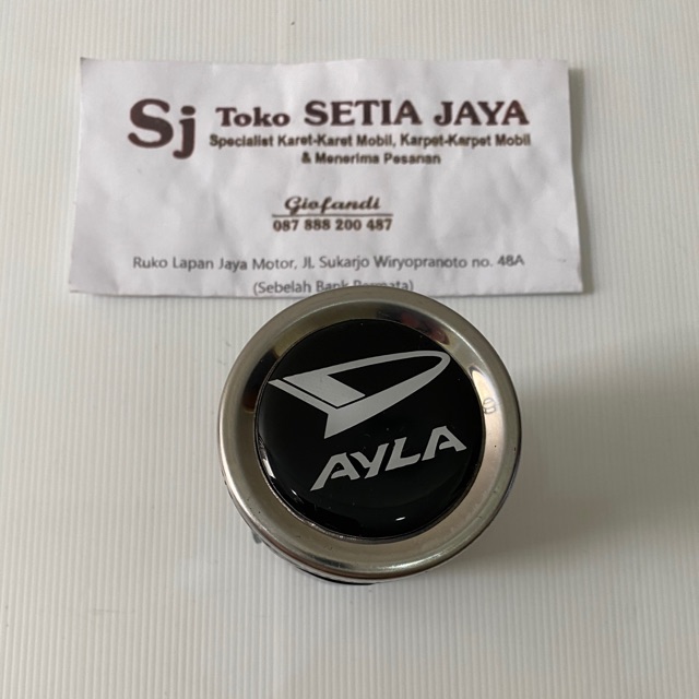 Muffler buntut ujung knalpot Daihatsu Ayla