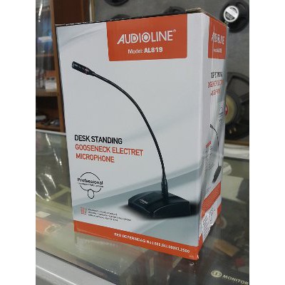 Unik AUDIOLINE Mic Meja   Meeting Murah